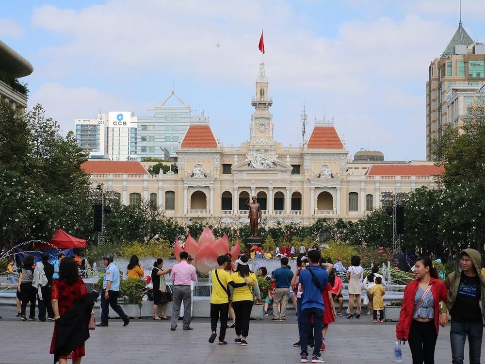 阮惠步行街